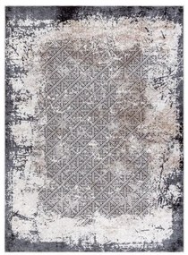 Koberec MIRO 51864.804 Vintage, kocka sivý