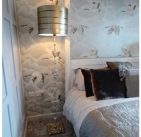 Flambeau FB-FRAGMENT-FL-G - Stojacia lampa FRAGMENT 1xE27/60W/230V