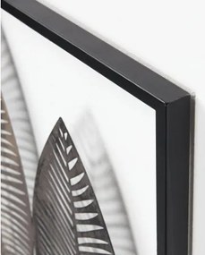 LEAVES 52 kovový obraz