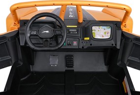 Ramiz Buggy Arctic Cat WILDCAT XX zlaté