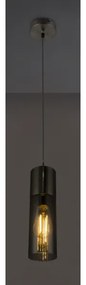 GLOBO 21000HN - Luster na lanku ANNIKA 1xE27/25W/230V pr. 10,5 cm chróm