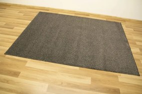 Koberec Alpha 77 sivý / čierny