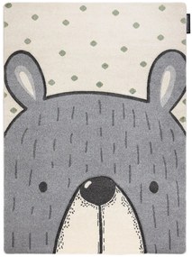 Dywany Łuszczów Detský kusový koberec Petit Bear cream - 180x270 cm