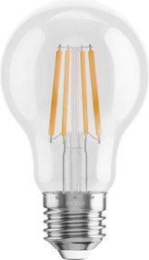 Mexen Vintis, LED filamentová žiarovka E27, A60, 4 W, teplá biela 2200K, číra, L150-E27-0422-00