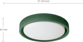 Brilagi - LED stropné svietidlo MATTEO LED/24W/230V Ø 31 cm zelené