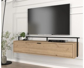 TV stolík/skrinka Pentan (dub). Vlastná spoľahlivá doprava až k Vám domov. 1108176
