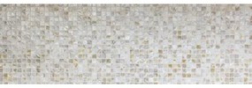 Mušľová mozaika SM 203 béžová 30,5 x 30,5 cm