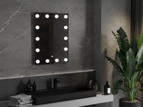 Mexen Dona, LED kúpeľňové zrkadlo s podsvietením 60 x 80 cm, 6000K, ochrana proti zahmlievaniu, 9818-060-080-611-00