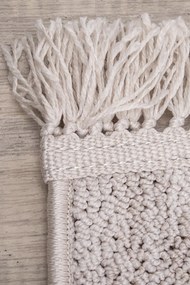 Koberec Benita 952A BLUE/CREAM rozmery koberec: 60x100 cm