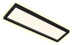 Briloner Briloner 7365-015 - LED Stropné svietidlo CADRE LED/22W/230V 58,2x20,2 cm čierna BL0925