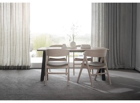 Jedálenské stoličky v súprave 2 ks v prírodnej farbe Waterton - Rowico