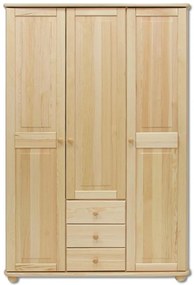 Skriňa z borovice SF101 surová