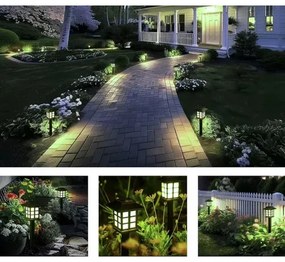 Solárna záhradná lampa Gardlov 25421 - 6ks