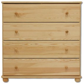 Komoda z Borovice KD119 surová