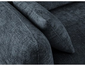 Tmavomodrá pohovka 240 cm Matera – Cosmopolitan Design