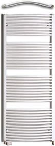 BPS-koupelny Kúpeľňový radiátor Eco EC-X 75185 / biela RAL 9016 (185x75 cm)