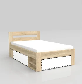 BTC KIRA 120x200 Varianta: GRAPHITE