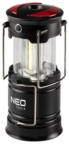 NEO TOOLS Batériové kempingové svetlo 200 lm 3xAA 3 v 1 COB LED 99-030