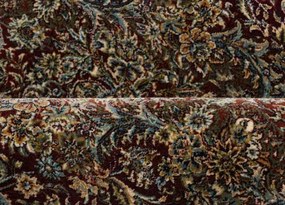 Koberce Breno Kusový koberec RAZIA 180/ET2R, červená, viacfarebná,200 x 285 cm