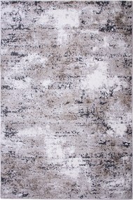 Koberec Bonanza 9585C L.BEIGE/GREY (Dara) rozmery koberec: 80x150 cm