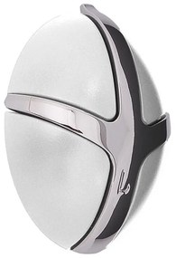 Biely nástenný háčik Tick – Spinder Design