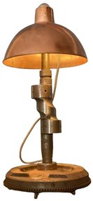 Dizajnová industriálna lampa "Nocke"