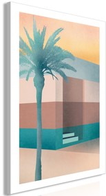 Artgeist Obraz - Pastel Alley (1 Part) Vertical Veľkosť: 20x30, Verzia: Premium Print