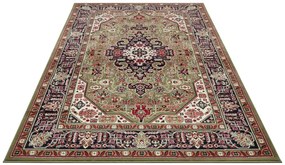 Koberec Hanse Home Mirkan Skazar Isfahan zelený