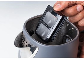 Tmavosivá rýchlovarná kanvica 1,7 l Dorchester – Haden