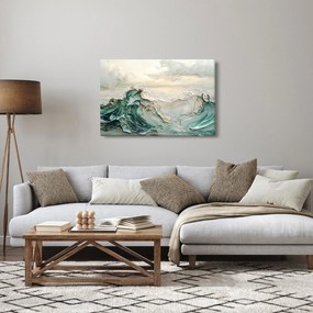 Obraz - 3D abstrakcie mora (90x60 cm)