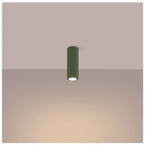 Zelené bodové svietidlo Gleam – Sollux