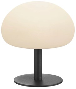 Nordlux Čierna prenosná stolná LED lampa Sponge 20 4,8W 21,5cm 2018135003
