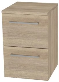 Mereo, Mereo Bino, kúpeľňová skrinka spodná 50 cm, Multidecor, Blonde Liberty Elm, MER-CN694BLE1