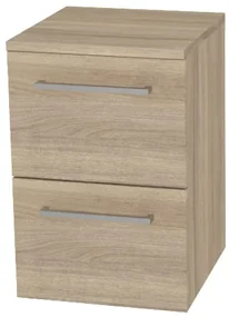 Mereo, Mereo Bino, kúpeľňová skrinka spodná 50 cm, Multidecor, Blonde Liberty Elm, MER-CN694BLE1