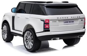 RAMIZ : ELEKTRICKÉ AUTÍČKO RANGE ROVER HSE - BIELE - 4 x 45W - 2 x 12V/7Ah, - DVOJMIESTNE - 2021