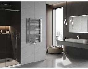 Mexen Ares, vykurovacie teleso 900x600 mm, 342 W, chrómová, W102-0900-600-00-01