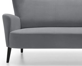 Trojmiestna pohovka Next, šedá látka