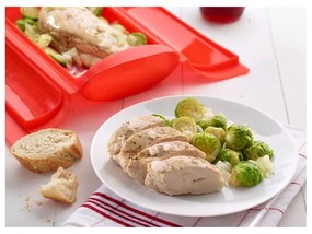 Silikónová nádoba na varenie v pare – Lékué