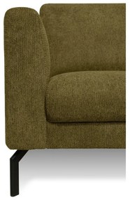 Rohová pohovka v horčicovej farbe (pravý roh) Gomero – Scandic