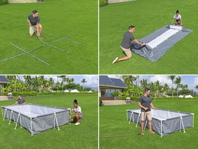 Bazén Bestway FRAME 366x201x66cm 7v1 561FV