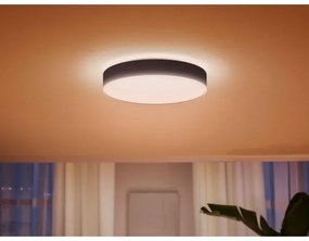 Philips - LED Stmievateľné stropné svietidlo Hue ENRAVE L LED/33,5W/230V čierna+ DO
