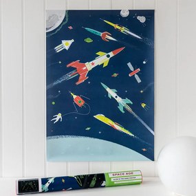 Detská dekorácia Glow in the Dark Space Age – Rex London
