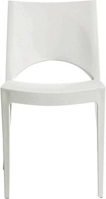 Sconto Jedálenská stolička PARIS biela