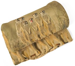 Sablio Deka Surikaty - 150x120 cm