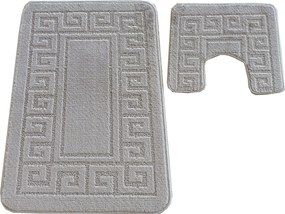 DY Kúpeľňová sada Montana s výrezom Ethnic Sand Grey