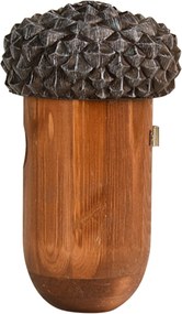 Vtáčia búdka Wooden, 25,5x14 cm, drevo, hnedá