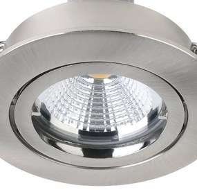 Eglo 95359 - SADA 3x LED podhľadové svietidlo TEDO 3xGU10-LED/5W/230V