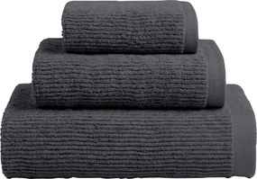XXXLutz UTERÁK NA RUKY, 50/100 cm, antracitová Esposa - Kúpeľňový textil - 008580007404