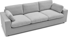 Svetlosivá pohovka 250 cm Belair – Bobochic Paris