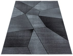 Ayyildiz, Kusový koberec Beta 1120 grey, 120x170, šedá, chodba / predsieň
